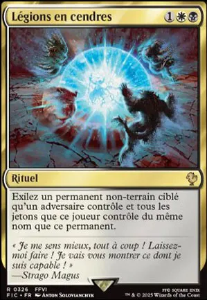 Légions en cendres