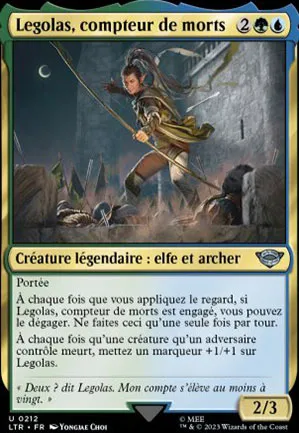 Legolas, compteur de morts