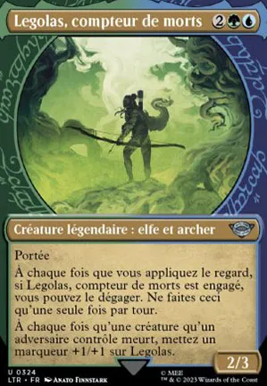 Legolas, compteur de morts