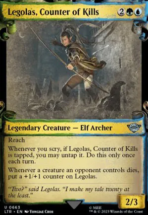Legolas, compteur de morts