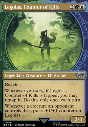 Legolas, compteur de morts