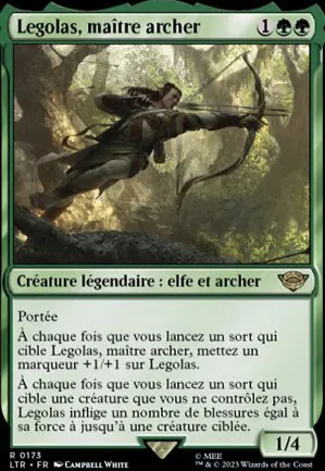 Legolas, maître archer