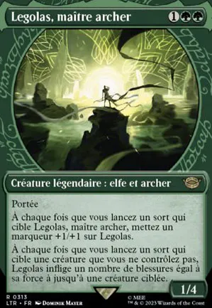 Legolas, maître archer