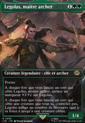 Legolas, maître archer