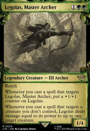 Legolas, maître archer