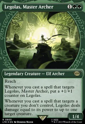 Legolas, maître archer