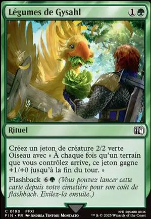 Légumes de Gysahl