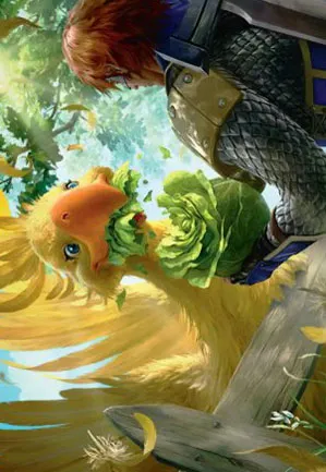 Légumes de Gysahl - Illustration