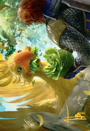 Légumes de Gysahl - Illustration