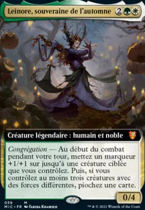 Leinore, souveraine de l'automne