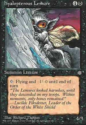 Lémur hyaloptère