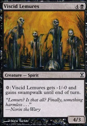 Lémures visqueux