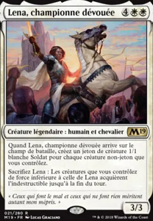 Lena, championne dévouée