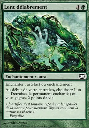 Lent délabrement