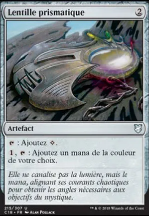 Lentille prismatique