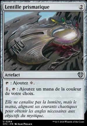 Lentille prismatique