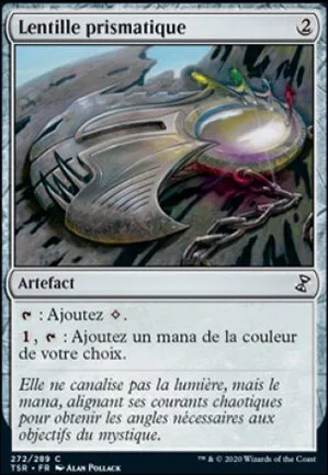 Lentille prismatique