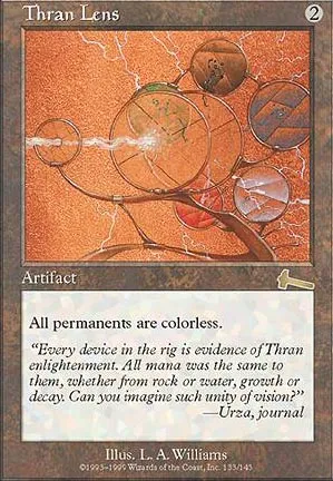 Lentille thran