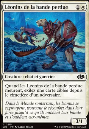 Léonins de la bande perdue