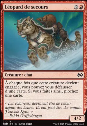 Léopard de secours