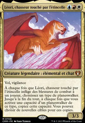 Léori, chasseur touché par l'étincelle