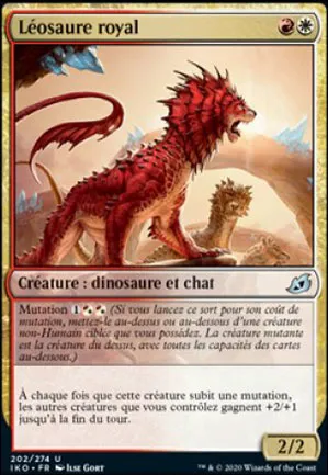 Léosaure royal