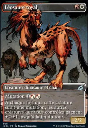 Léosaure royal