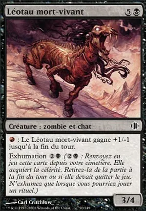 Léotau mort-vivant