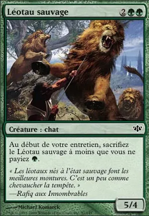 Léotau sauvage