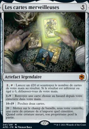 Les cartes merveilleuses
