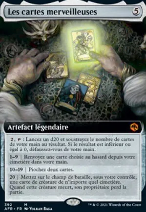 Les cartes merveilleuses
