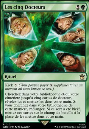 Les cinq Docteurs