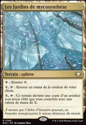 Les Jardins de mycosynthèse