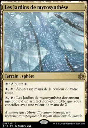 Les Jardins de mycosynthèse