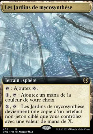 Les Jardins de mycosynthèse
