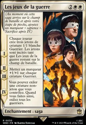 Les jeux de la guerre