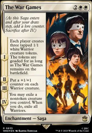 Les jeux de la guerre
