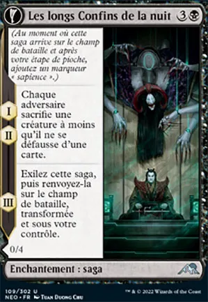Les longs Confins de la nuit // Animus des Confins de la nuit