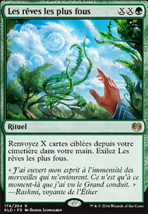Les rêves les plus fous