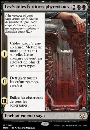 Les Saintes Écritures phyrexianes