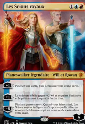 Les Scions royaux
