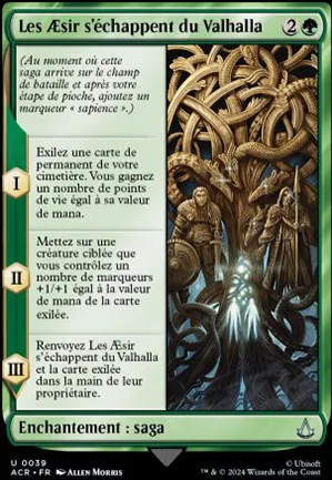 Les Æsir s’échappent du Valhalla