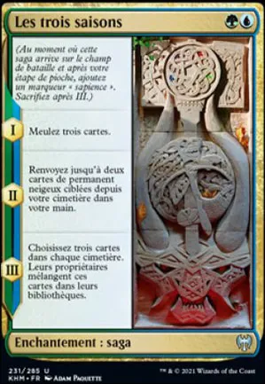 Les trois saisons