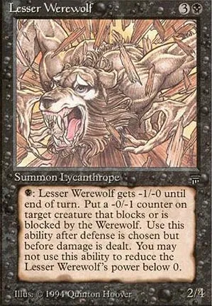 Lesser Werewolf