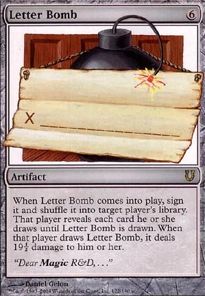 Letter Bomb