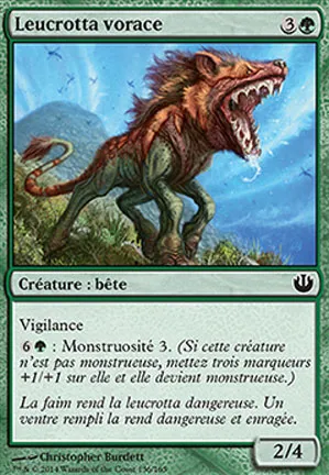 Leucrotta vorace
