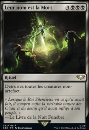 Leur nom est la Mort