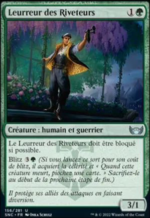 Leurreur des Riveteurs