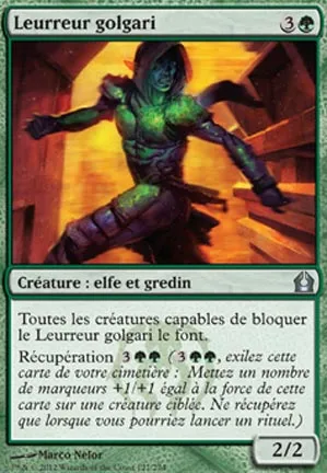 Leurreur golgari