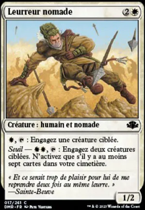 Leurreur nomade
